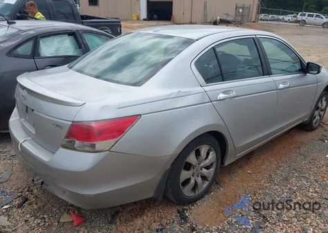 2008 Honda Accord 3.5 Ex-L из США, поврежденный, VIN 1HGCP36888A041555